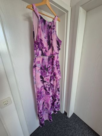 Elegantes Gina Bacconi Sommerkleid, Gr. 42/44