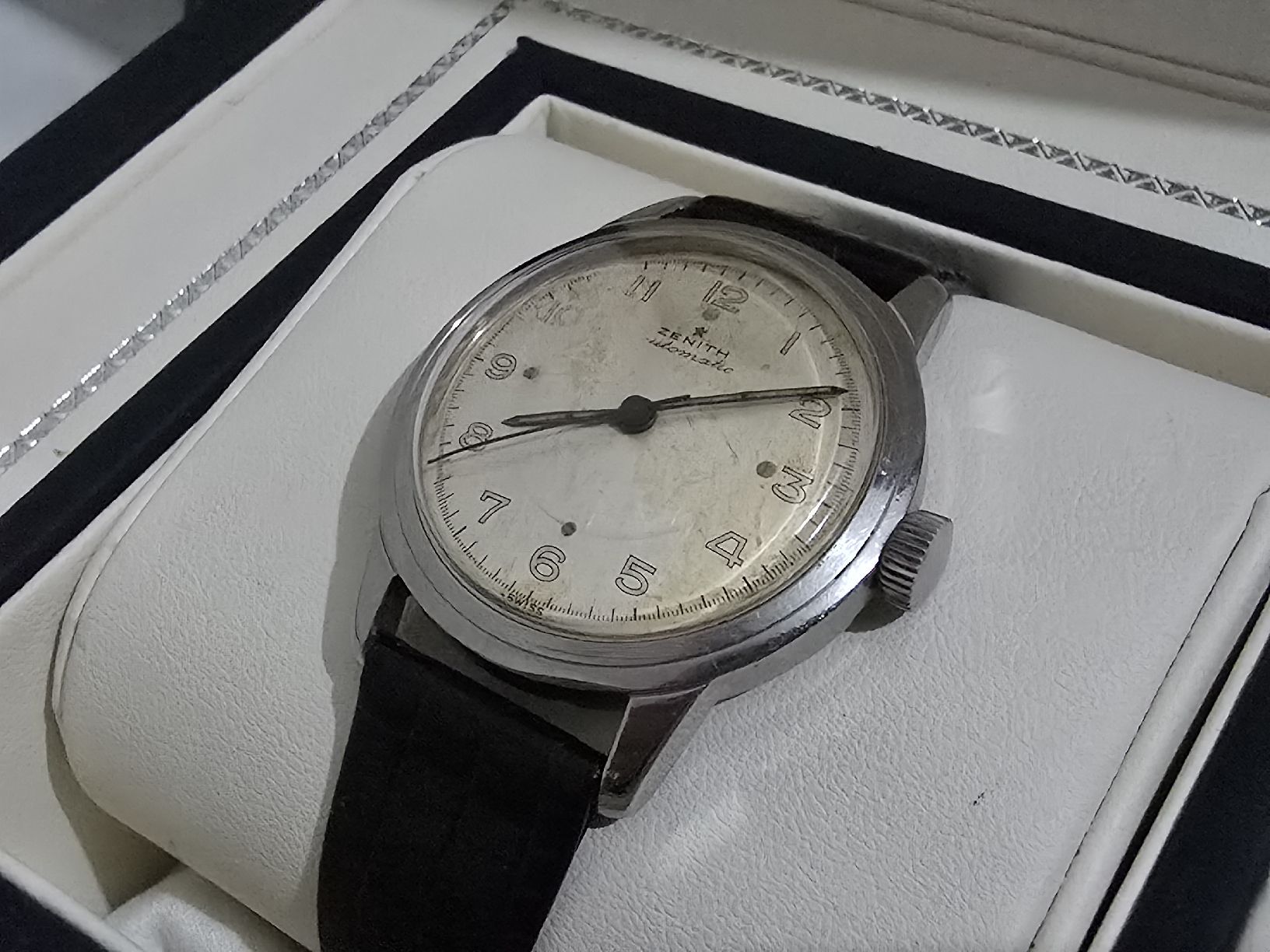 Zenith Uhren: Montre Zenith Automatique bumper – Gebraucht aus Les Acacias von watinjo 4