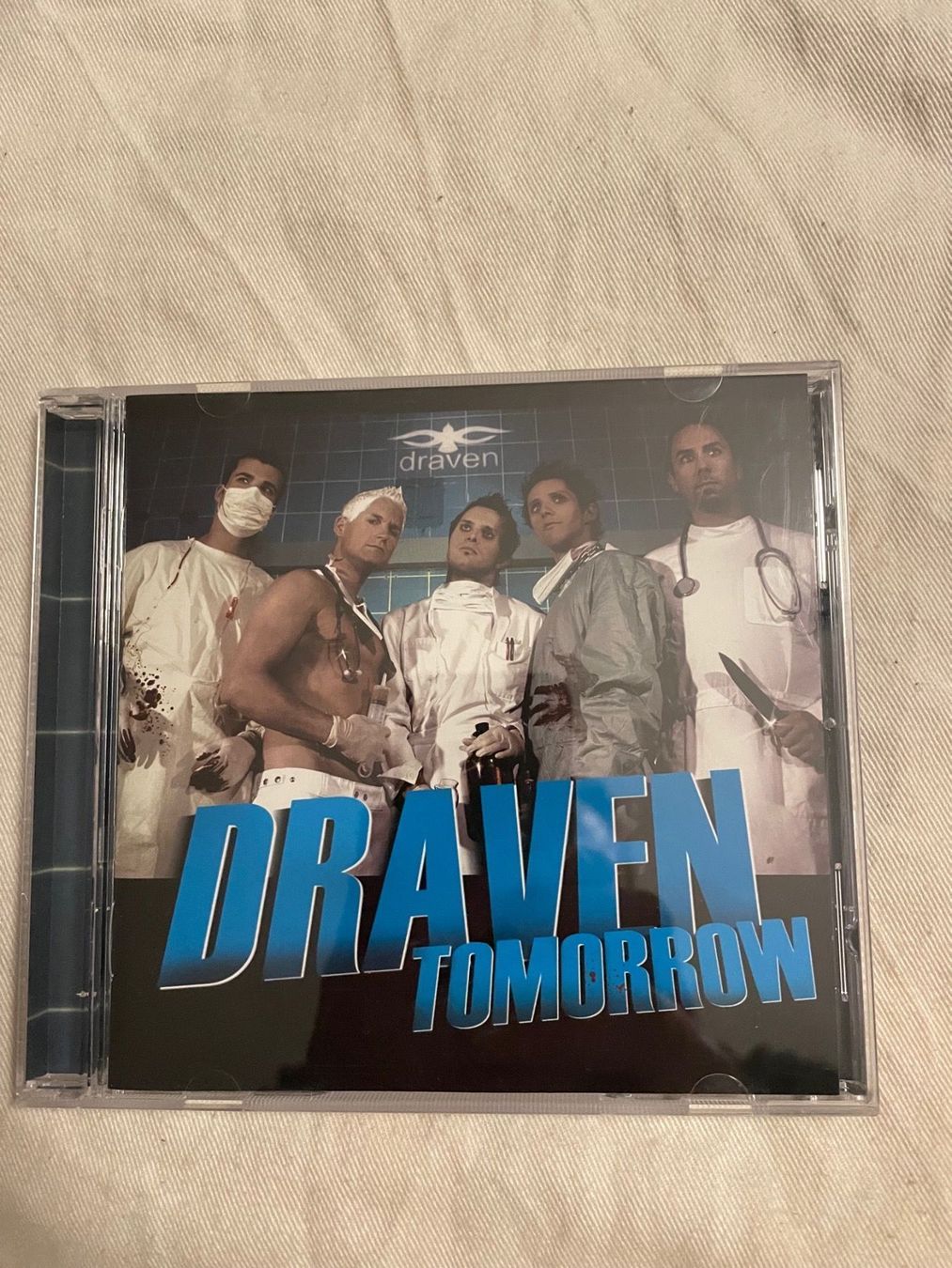CD: Draven - Tomorrow – Usato da bern venduto da Mrmaynard