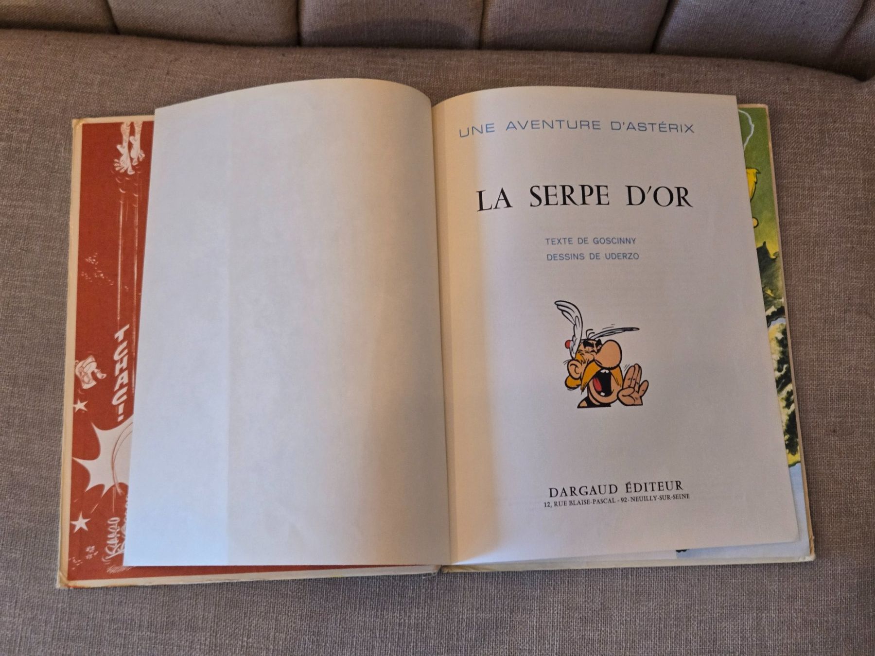 Comics: Astérix N°2 - La serpe d'or – Gebraucht aus Crémines von Blakedrake 4