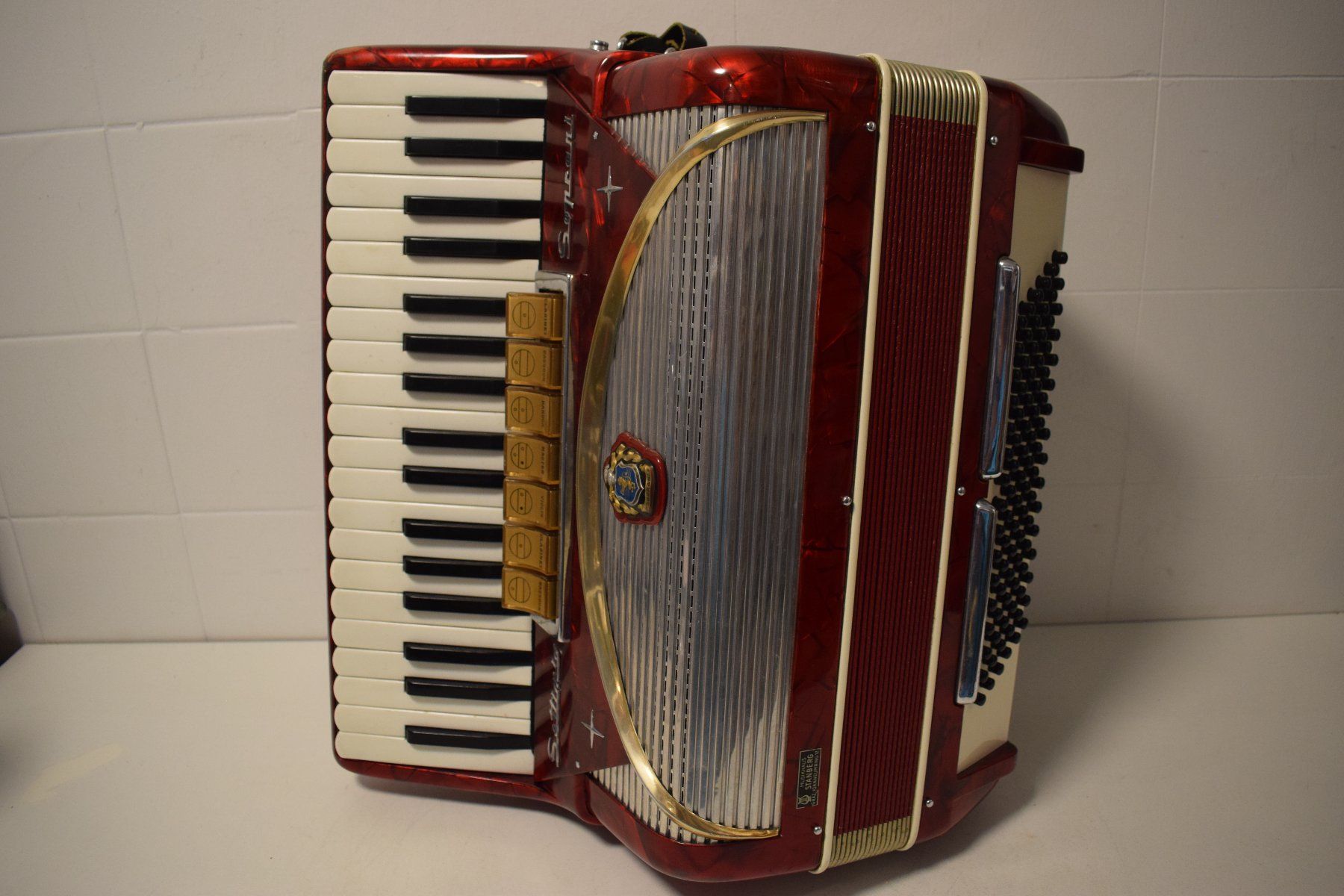 Strumenti musicali: Akkordeon chromatisch Settimio Soprani – Usato da Zürich venduto da baumusik 5