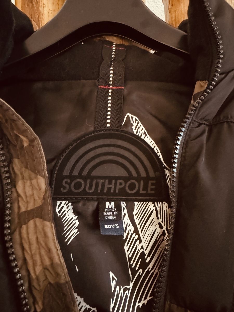 Southpole Jacken: Southpole Winterjacke (Camouflage) – Neu (gemäss Beschreibung) aus Flawil von BouBouBou 4