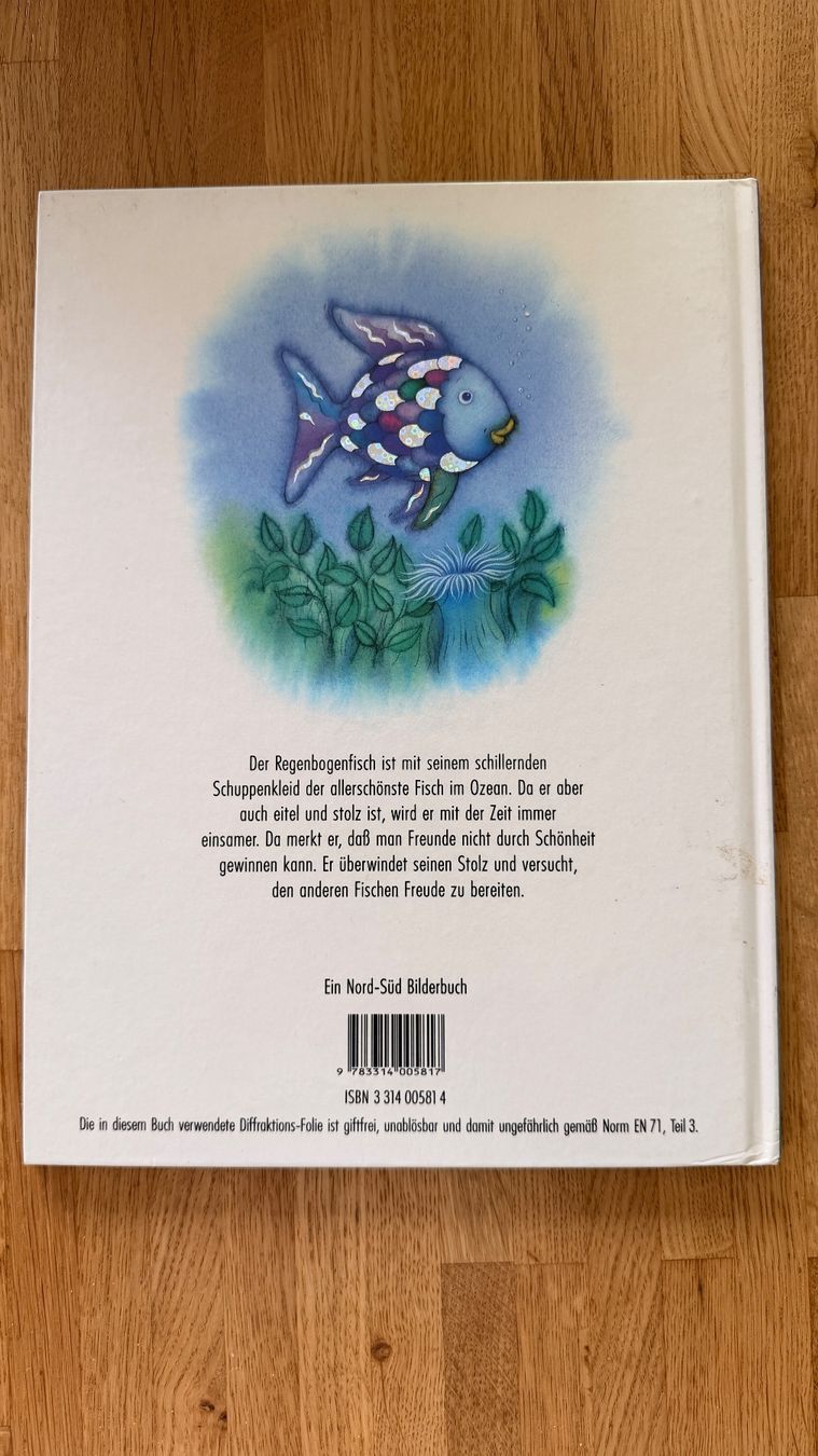 Libri: Buch - Der Regenbogenfisch – Usato da Winterthur venduto da Secondhand-Family 2