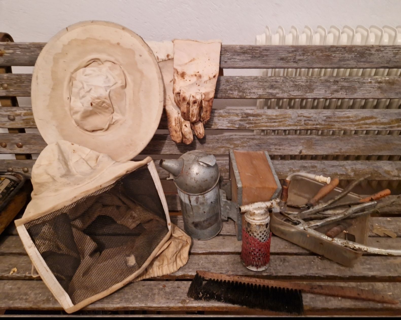Bienenhäuser: Set ancien d'apiculteur – Gebraucht aus Ecublens FR von isa_6lfp