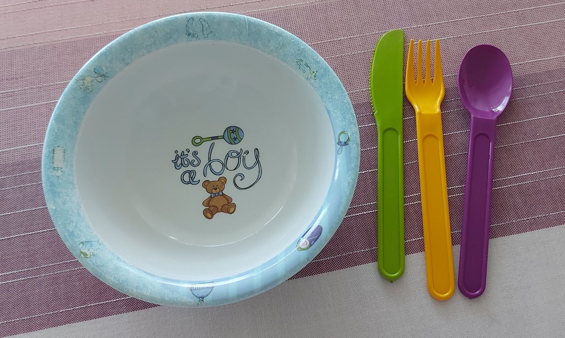 Disney Geschirrsets: 9er Geschirrset für Kinder – Gebraucht aus Wabern von Irakene 1