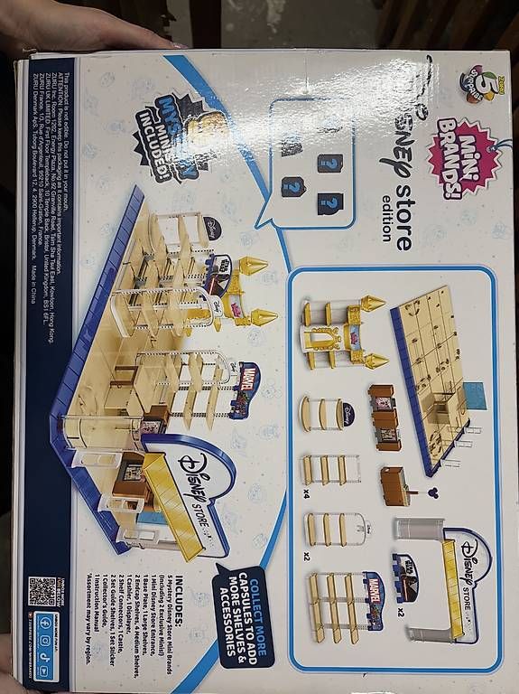 Spielzeuge: Mini Disney Store – Neu (gemäss Beschreibung) aus Lugano von chi990