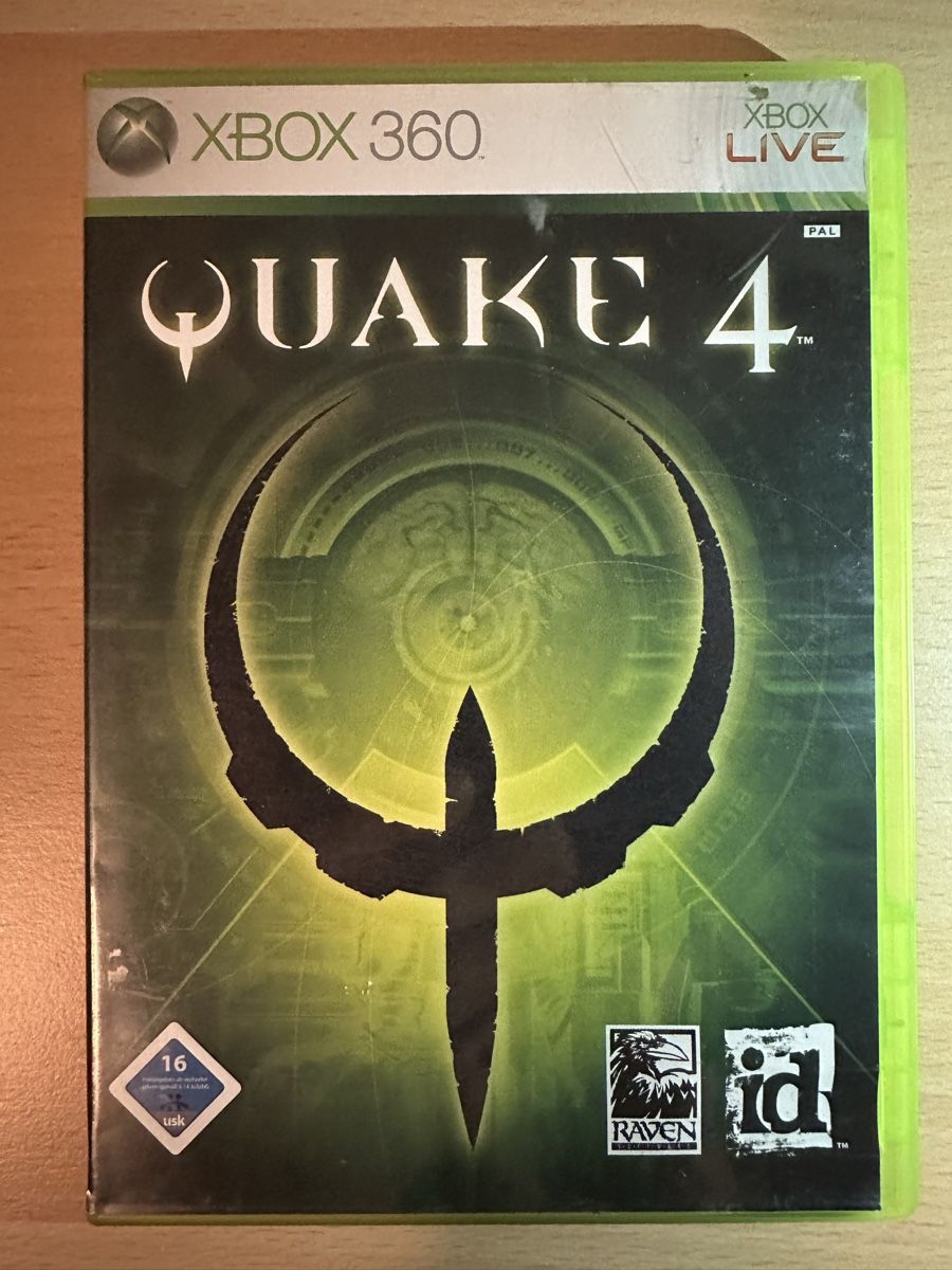 Microsoft Spiele: Quake 4 für Microsoft Xbox 360 – Gebraucht aus Kestenholz von Mad18