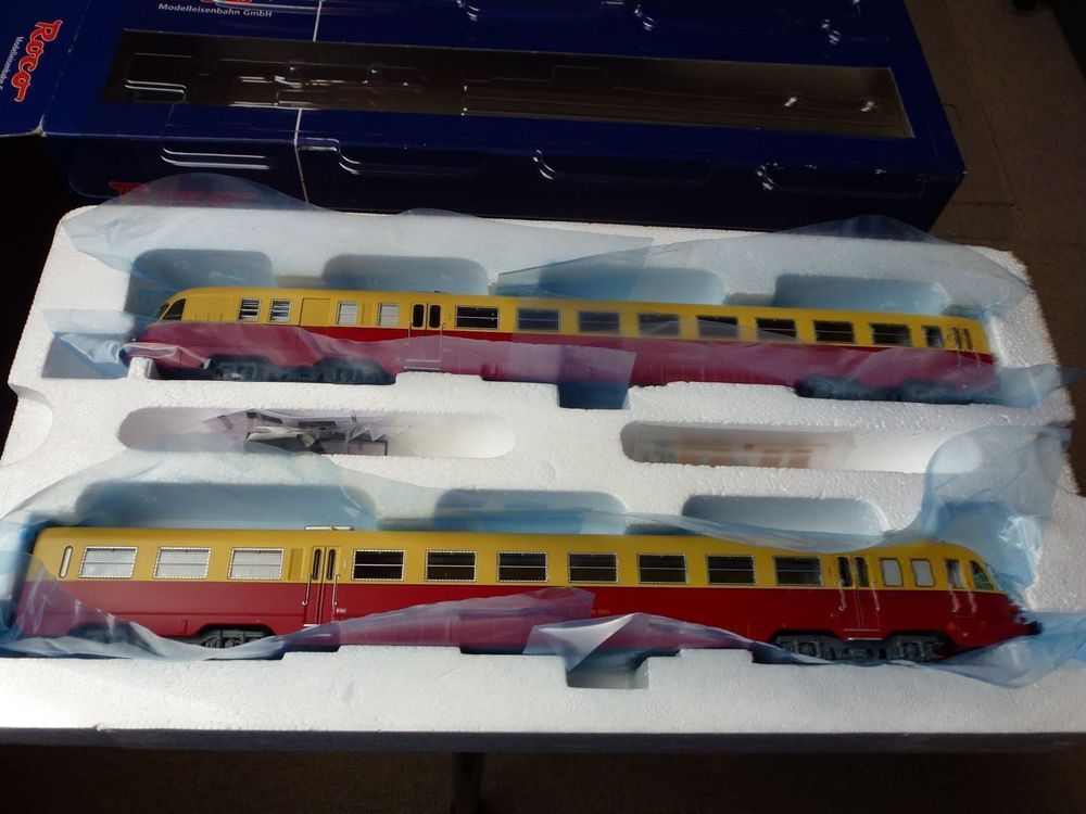 Locomotive Roco 63114 - Automotrice Diesel FS ALn 448/460 - H0 - Neuve