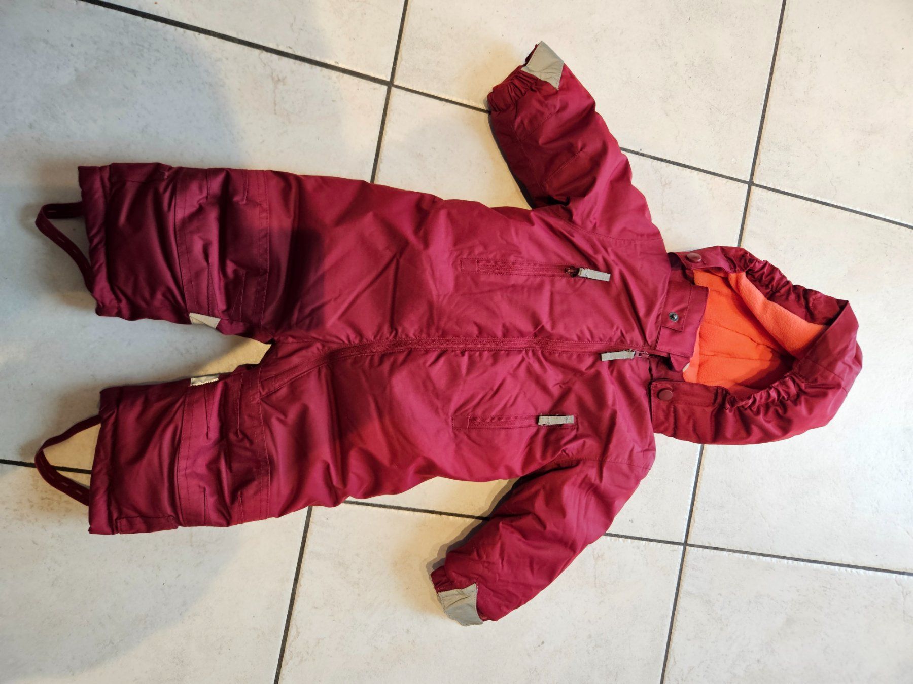 Completi: Skioverall Baby Grösse 74 – Nuovo (secondo la descrizione) da Buchrain venduto da amr37