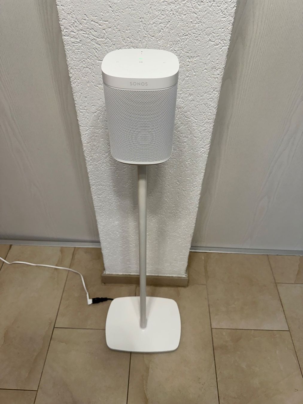Sonos Casse acustiche: Sonos One mit Ständer - Top Zustand, Weiss – Usato da Othmarsingen venduto da daisy18