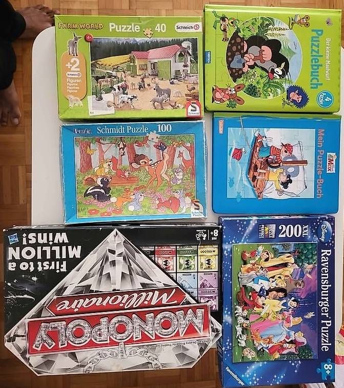 Puzzle: Monopoly & puzzles – Usato da Zürich venduto da maj_9mn5