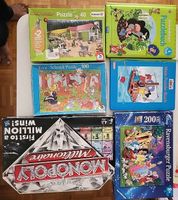 Monopoly & puzzles