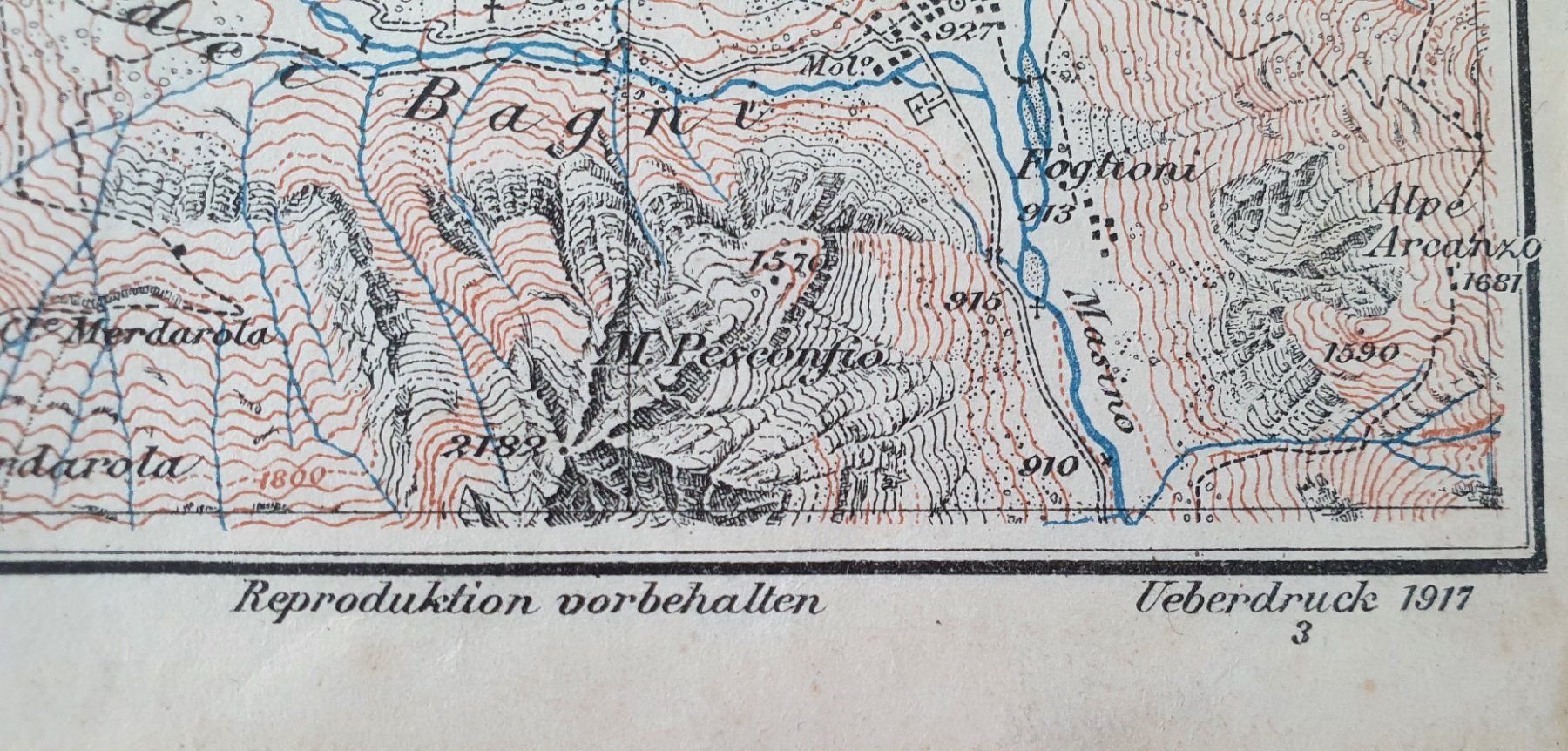 Landkarten & Atlanten: Topograpghischer Atlas Schweiz - Splügenpass – Gebraucht aus Zürich von Vesco01 5
