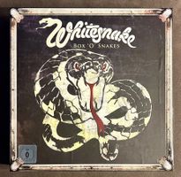 WHITESNAKE Box ‚O‘ Snakes BOX 8CD/DVD BOOK/7“ COVERDALE MINT
