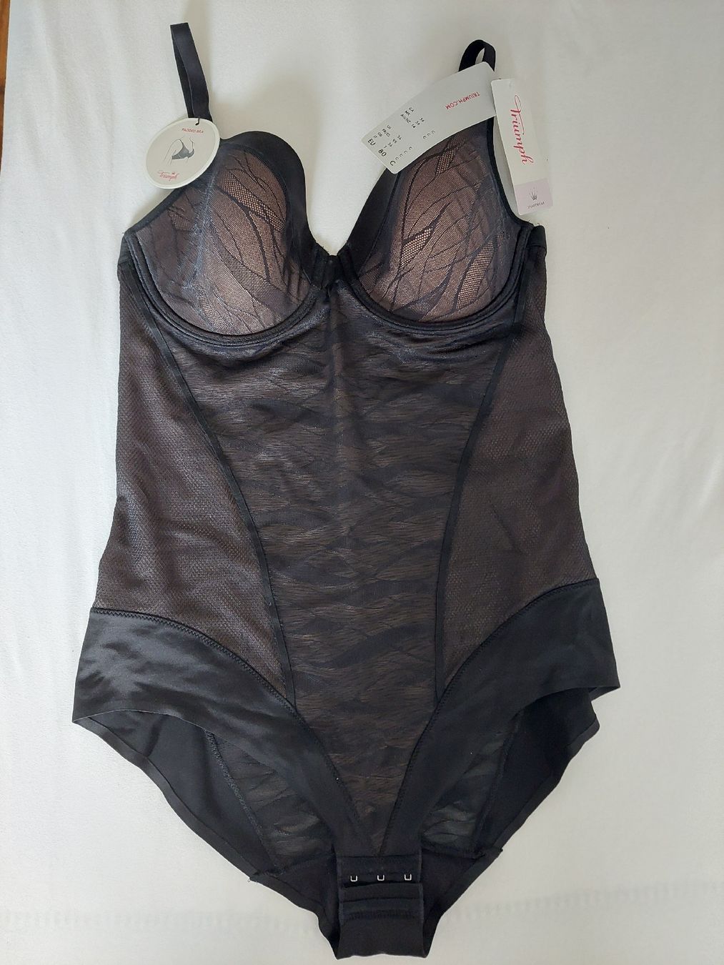 Triumph Altra biancheria intima: NEU! Triumph Body Gr. 80C – Nuovo e nell'imballaggio originale da Flims Dorf venduto da Truemorish