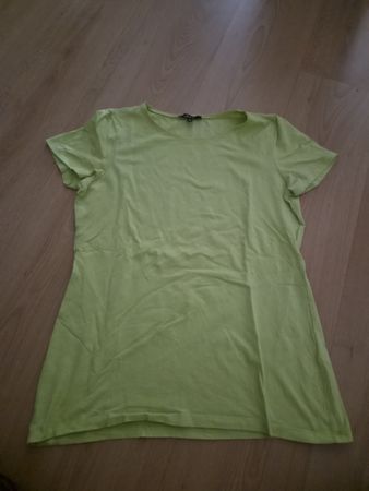T-Shirt kurzarm grün Marke Chris Gr. M Baumwolle, neuwertig 