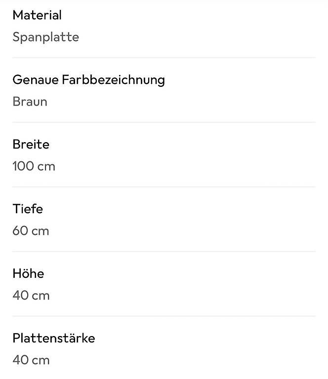 Tavoli: Stubentisch / Coutchtisch / Kaffetisch – Usato da Riehen venduto da jac_f2nl 4