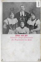 Schweizer Sänger-Jodlerfamilie Fr. Siegenthaler aus Bern