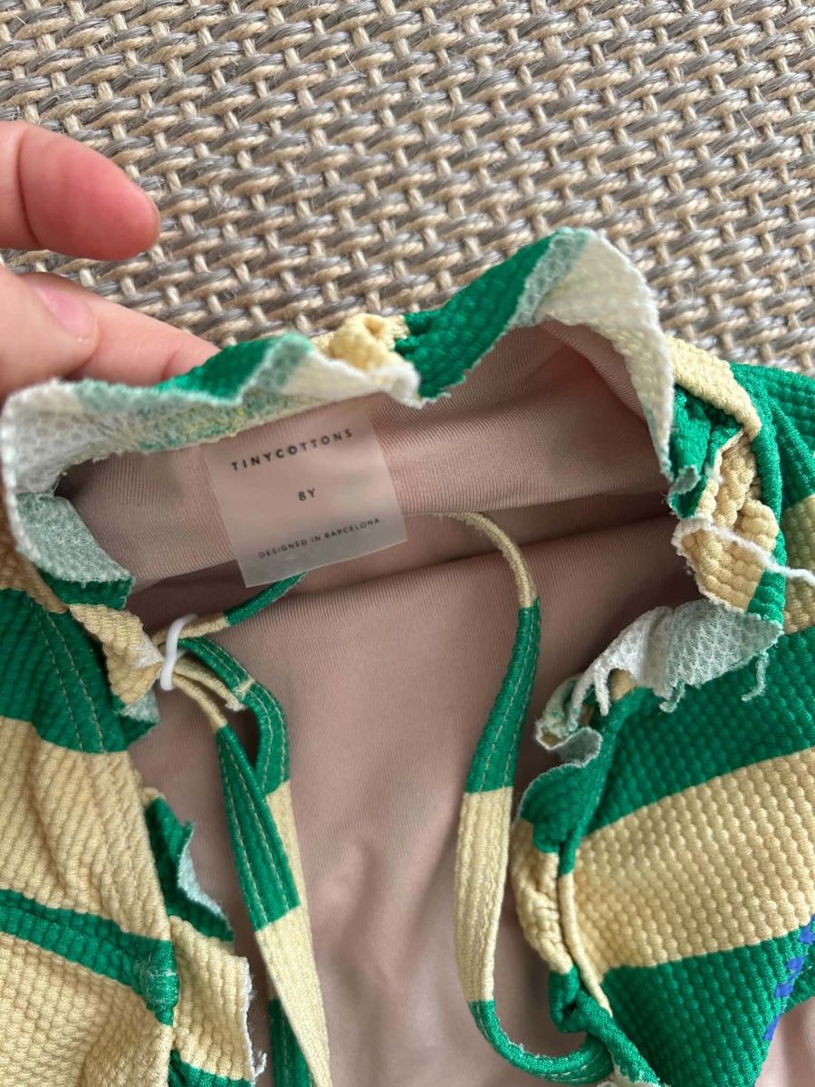 Costumi da bagno & Bikini: tinycottons badekleid gr 116 – Usato da Basel venduto da Nicetohave13 1