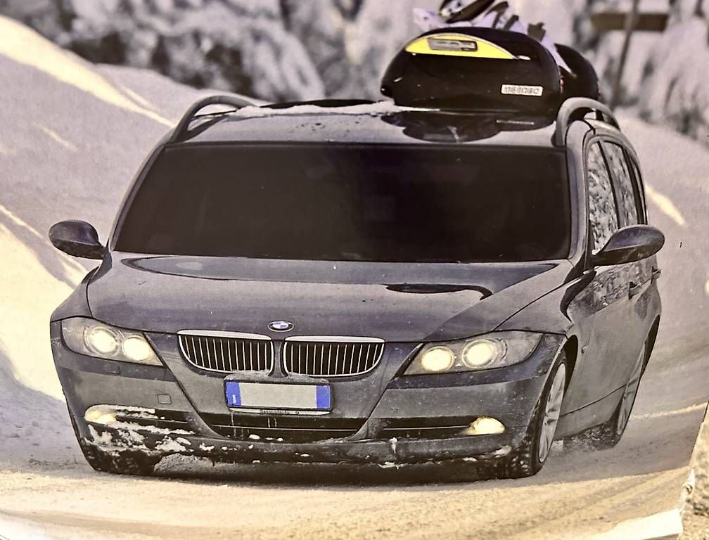Portapacchi: Magnetischer Skiträger – Usato da Liebefeld venduto da Topina16 3