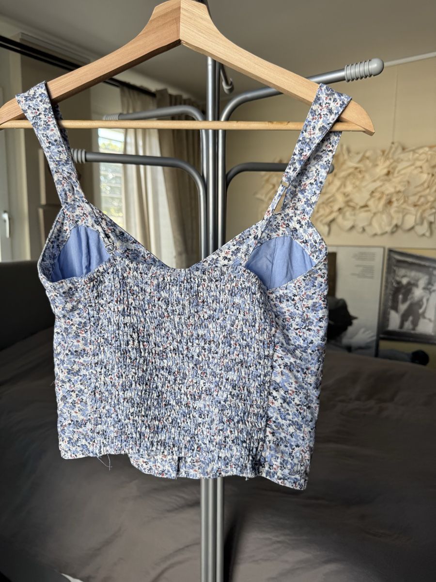Abercrombie Tops: Abercrombie Button Down Corset Top Size S – Gebraucht aus Küsnacht ZH von pup_culture 1