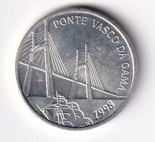 Portugal 500 Escudos 1998vorz-unz