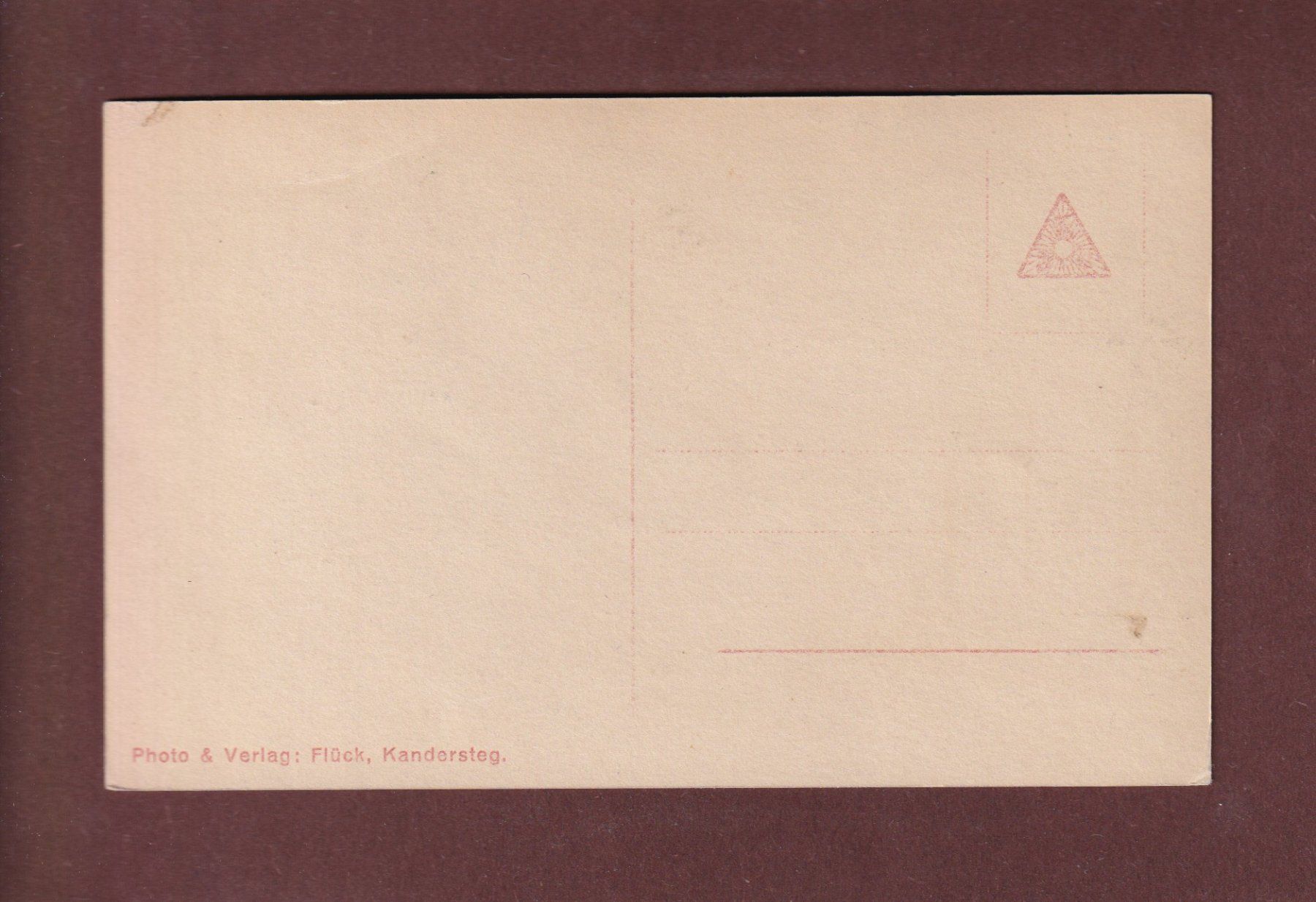 Cartoline postali: Kandersteg - Lötschbergbahn Tunnel-Eingang – Usato da Pully venduto da nicecards-shop 1
