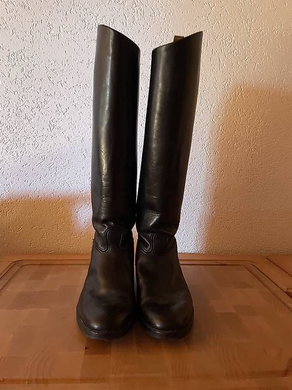 Scarpe da uomo: Lederrreitstiefel Größe 36 – Usato da Leysin venduto da ulr_bj8s 2