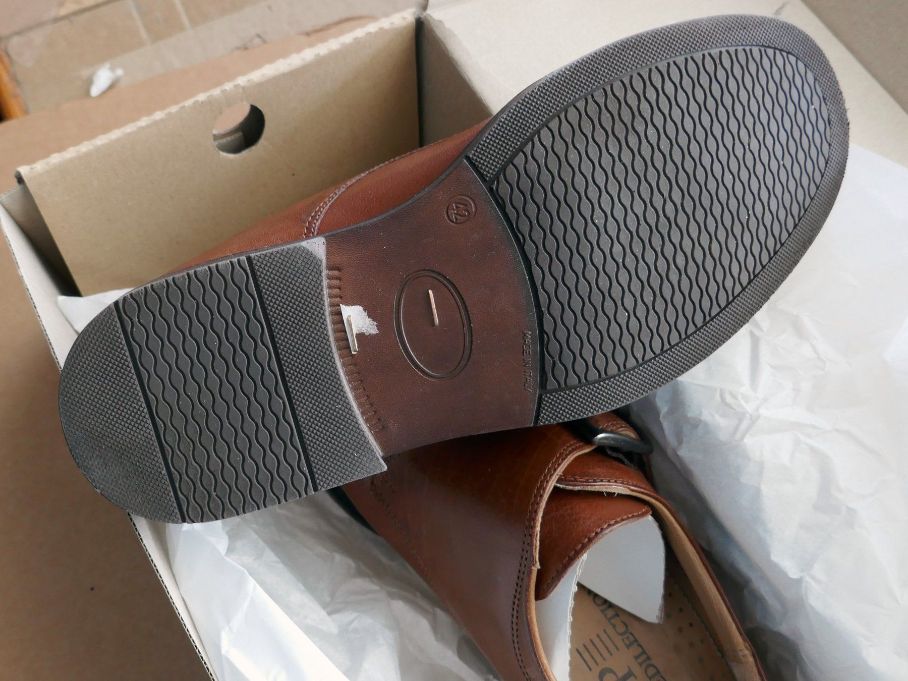 Scarpe da uomo: Herren Lederschuhe mit Schnalle – Usato da Ehrendingen venduto da Wolfmanjack 3