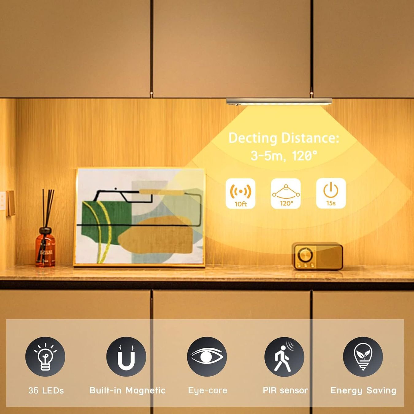 Lampade: LED Schrankbeleuchtung - 2 Stück - 23cm – Nuovo e nell'imballaggio originale da Nuglar venduto da SaleRitter 2