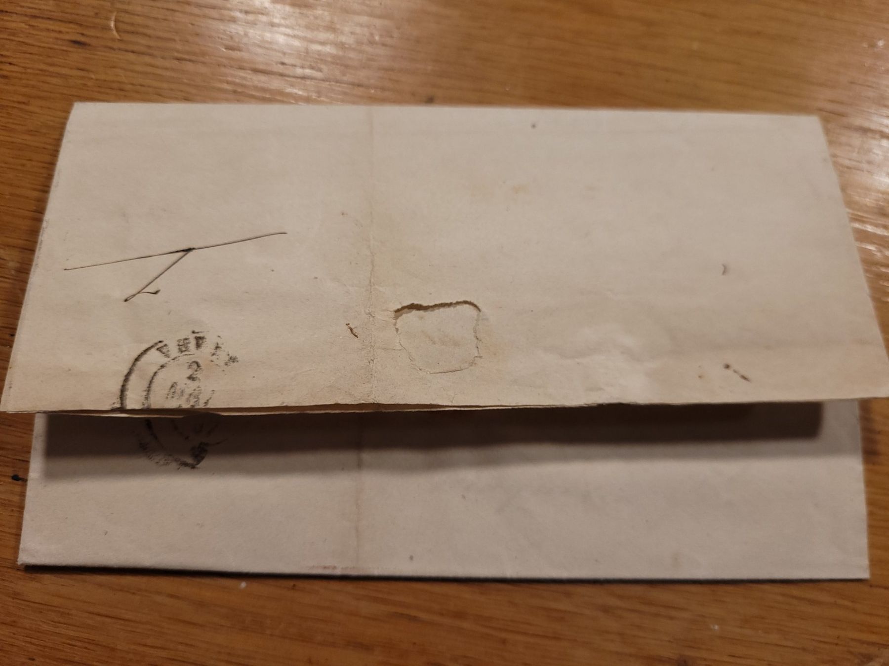 Tutti i francobolli: Peter Winter, fast typengenaue Ganzfälschung, auf Brief – Usato da Uesslingen venduto da WHALESTAMPS 4