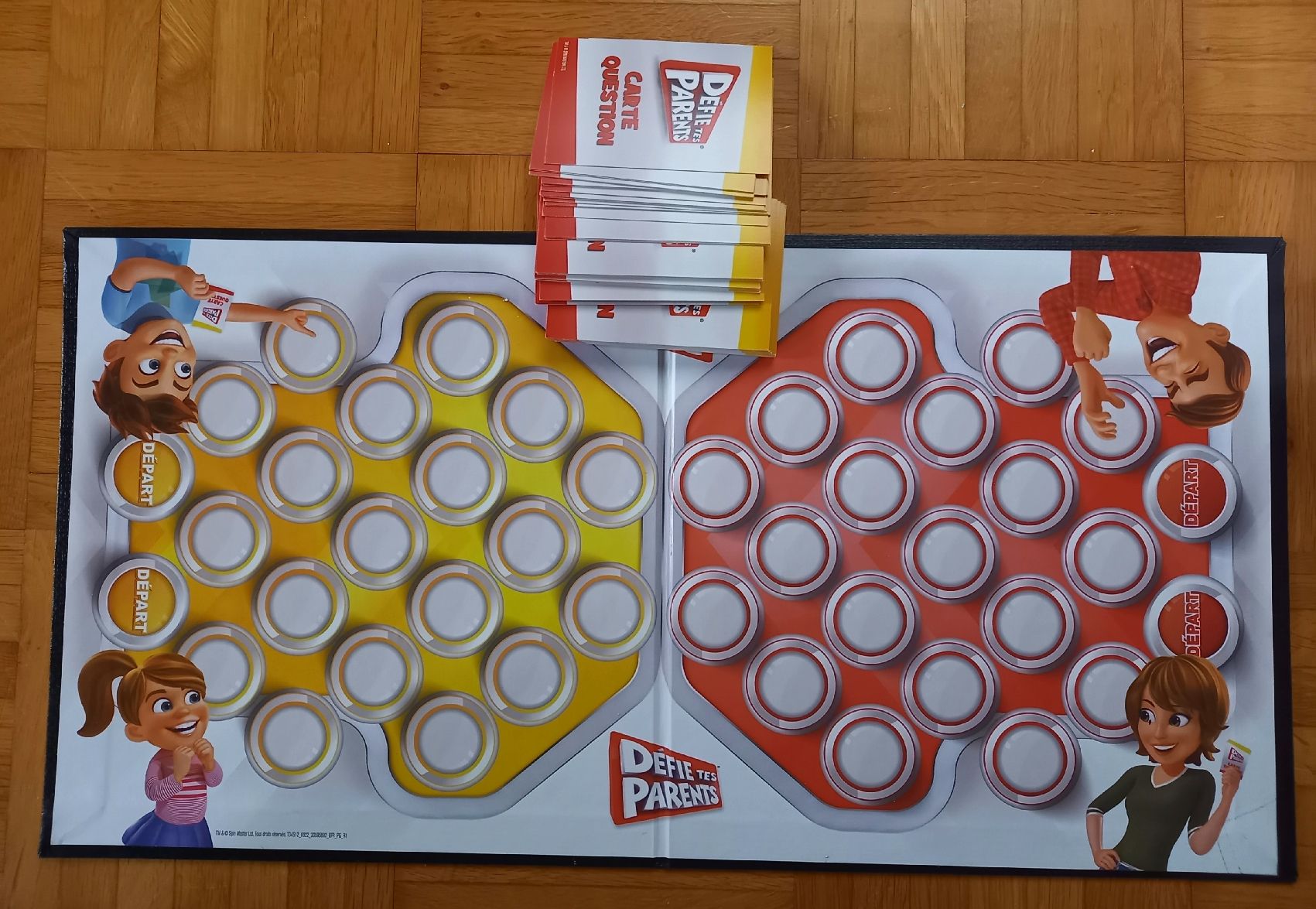 Giochi: jeu de société DÉFIE TES PARENTS – Nuovo (secondo la descrizione) da Tramelan venduto da Belleza82 4