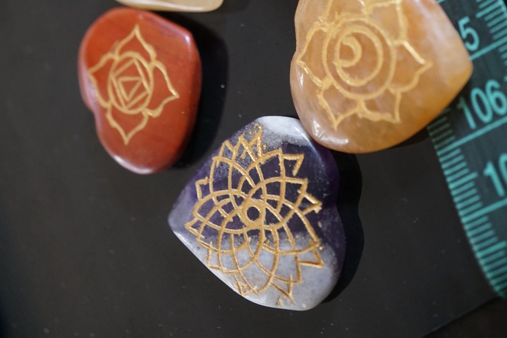 Jovivi 7-Chakra-Kristallbaum Aus Fluorit – Edelstein-Bonsai Als Geldbaum Für Zuhause & Büro