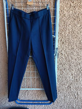 Damen Hose Olsen Lisa Straight dunkelblau Grösse 40