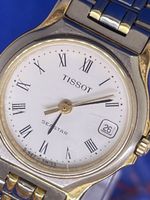 Tissot Seastar Damen-Armbanduhr – Quartz – Bicolor – Swiss M