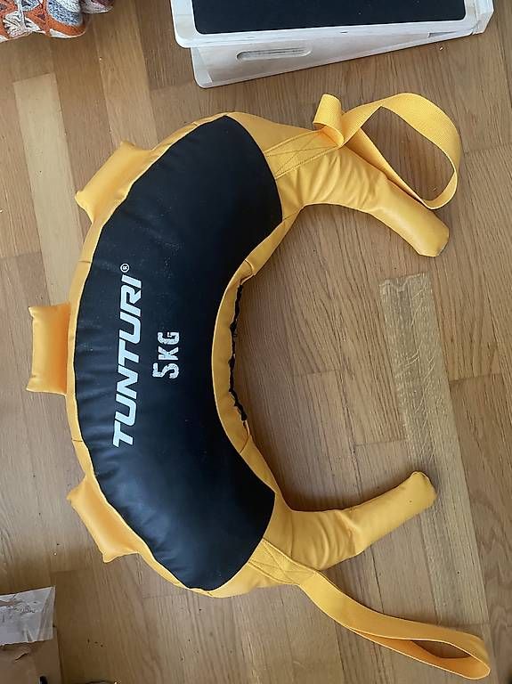 Tunturi Manubri & Pesi: Bulgarian Bag 5 kilo gelb – Usato da Dübendorf venduto da rocki07 1