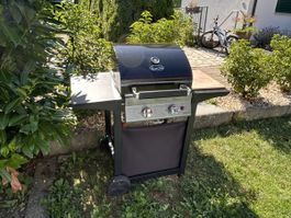 Grill club spacy III mit Gasflasche
