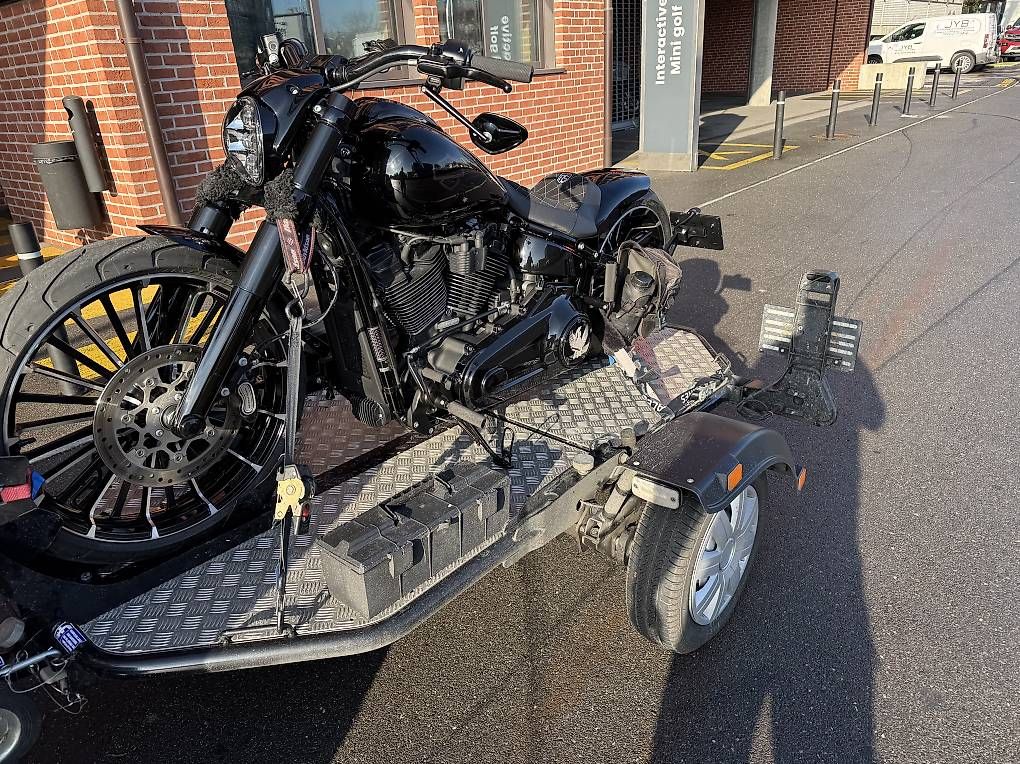 Rimorchi: Remorque moto Cochet UNO ptac 600kg – Usato da THONEX venduto da Thierry1206 1