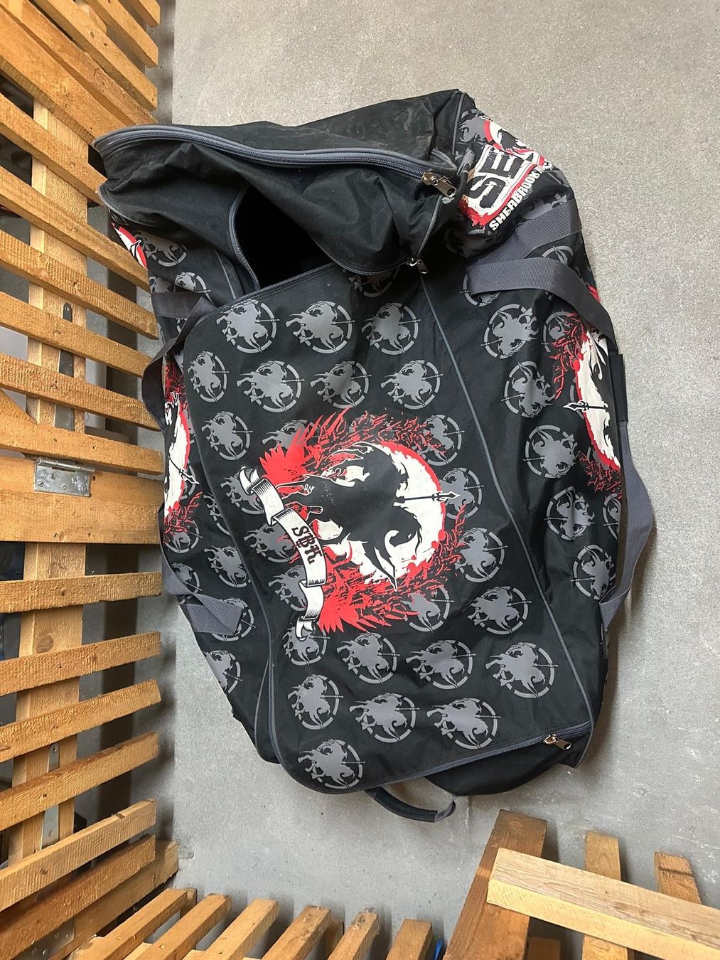 Bauer Protezioni & Imbottiture: Eishockey Torhüter Ausrüstung – Usato da Schiers venduto da Svinz 5