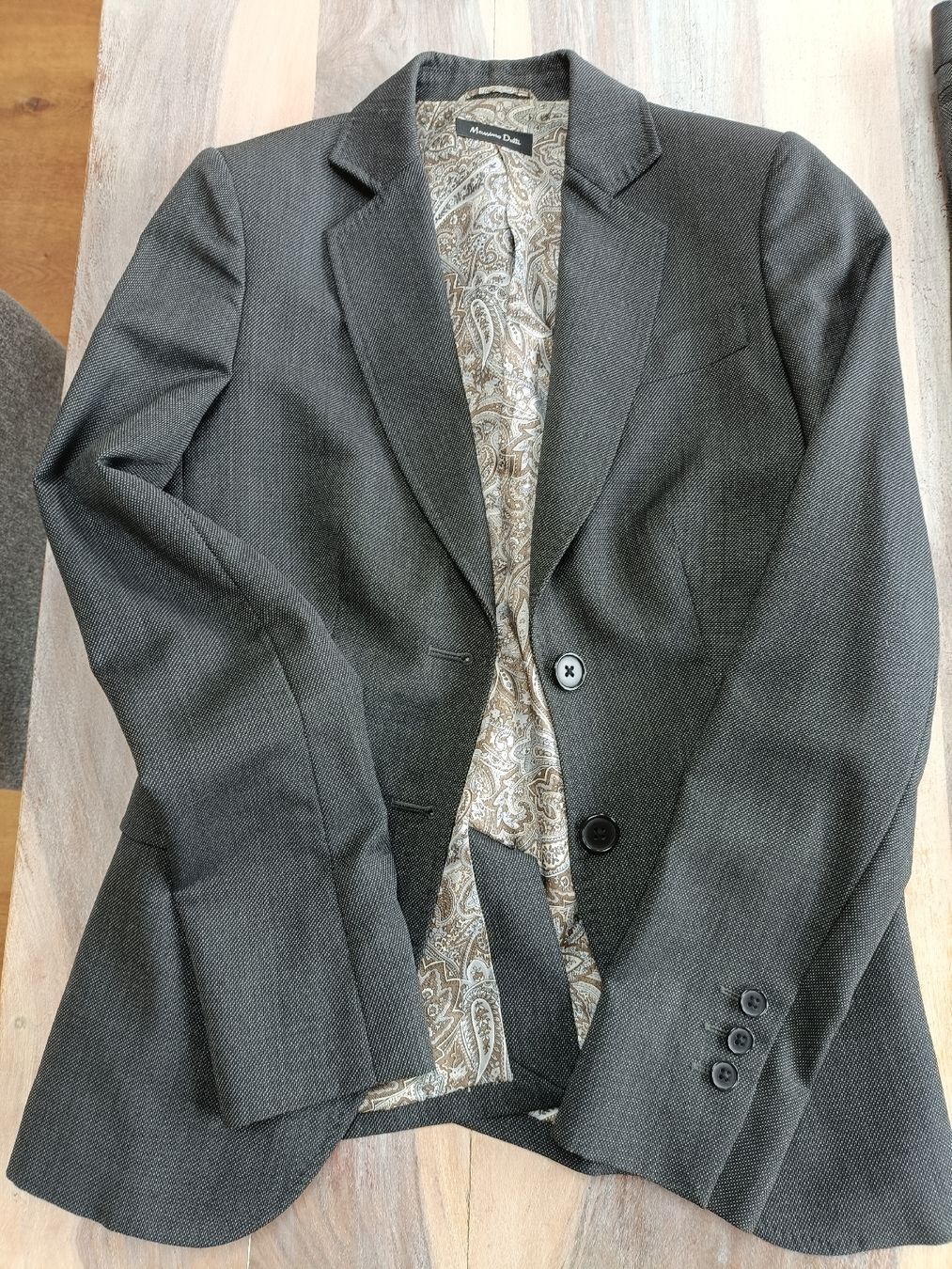 Massimo Dutti Completi & Tailleur: Klassische Massimo Dutti Anzug – Usato da Krattigen venduto da varonier01 1