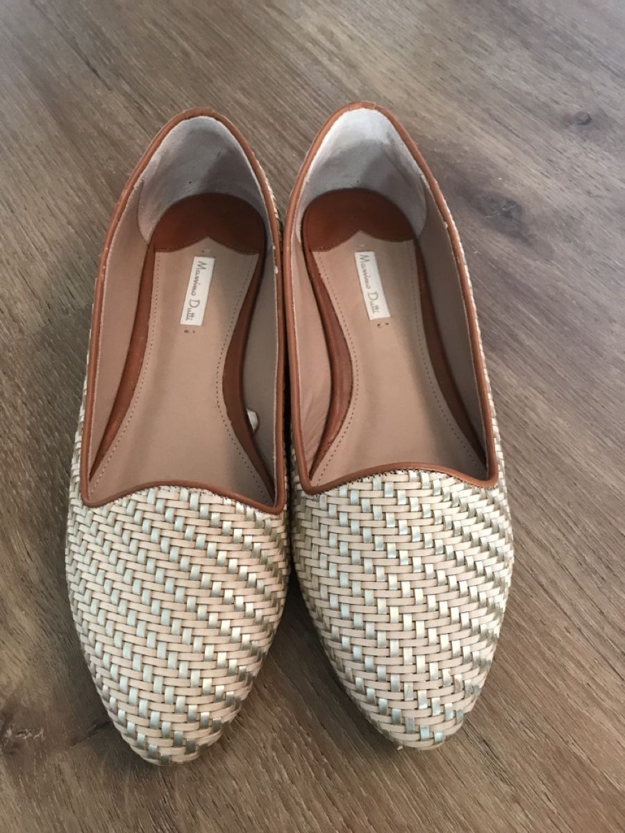 Massimo Dutti Damenschuhe: Sommerliche Ballerinas Gr. 40 Massimo Dutti – Gebraucht aus Zürich von