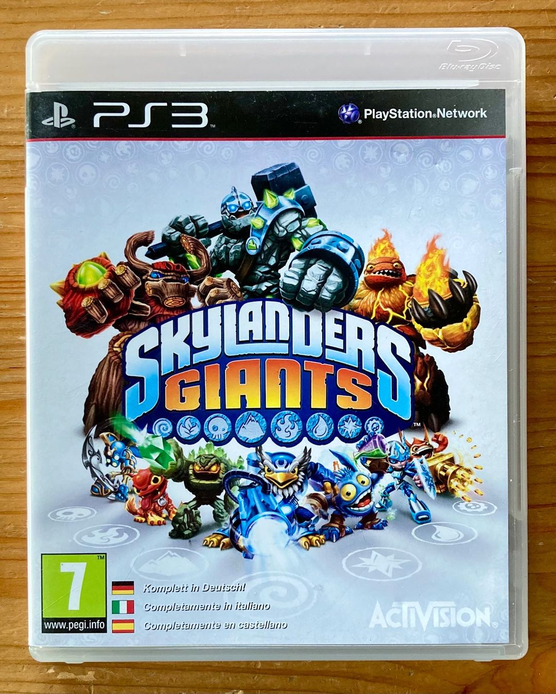 Giochi: Skylanders: Giants - PS3 – Usato da Zürich venduto da Djmotionch