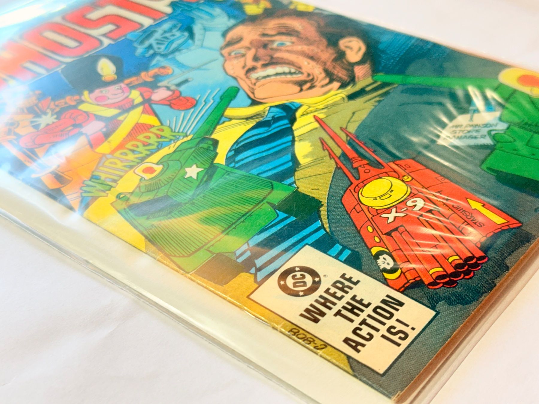 Fumetti: Comic Ghosts Nummer 110 DC Comics englisch gebraucht – Usato da Zuerich venduto da SonderArt-Wertgut 1