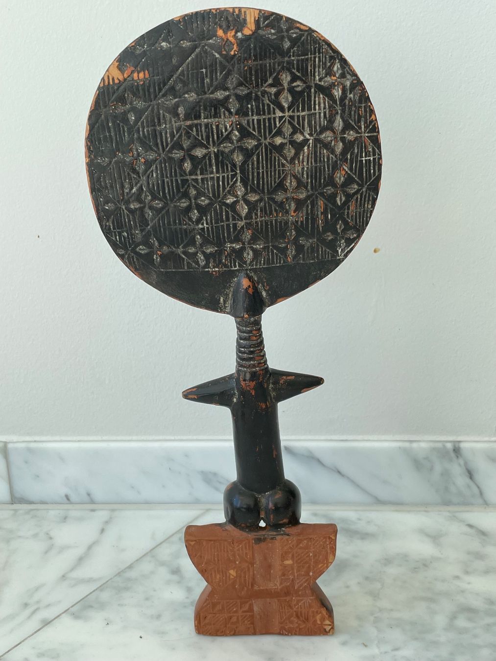 Skulpturen & Statuen: Afrikanische Holzfigur Akua Ba Ghana gebraucht Zustand – Gebraucht aus Meggen von Cimbrone 1