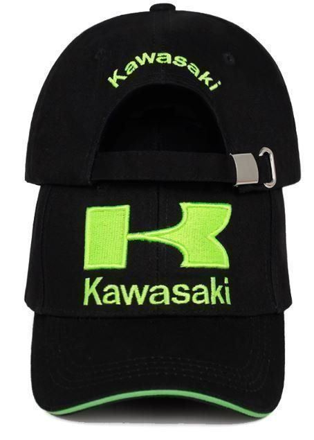 Hüte, Mützen & Caps: Kawasaki Cap Basecap Hut Kappe Z800 Z900 Z1000 Ninja Z125 – Neu und originalverpackt aus Dättlikon von easythings 1