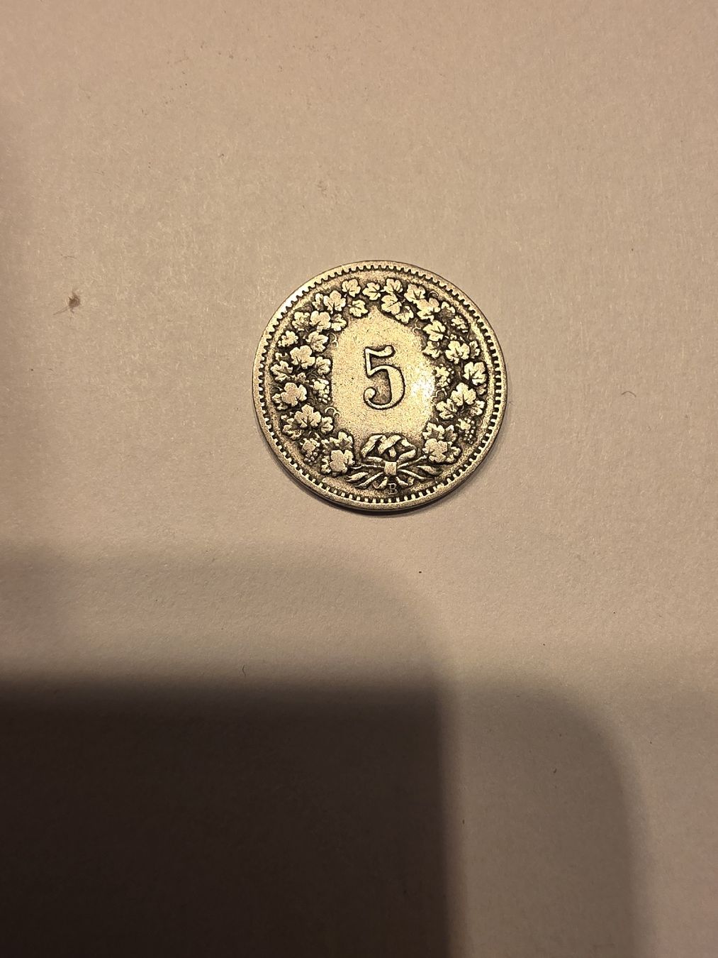 Toutes les monnaies: piece 5cts 1902 – D'occasion à Fribourg par yan_z5fr 1
