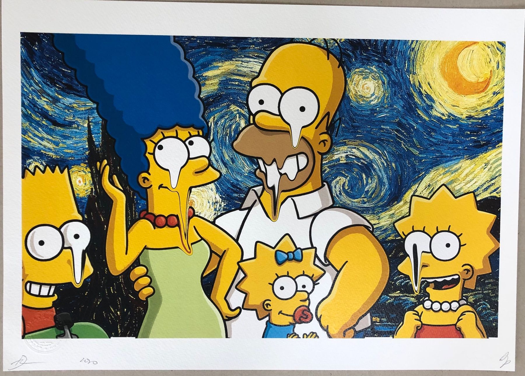 Foto & Immagini: Death: The Simpsons, Comic Art, signiert – Nuovo (secondo la descrizione) da Meilen venduto da Smgdesign