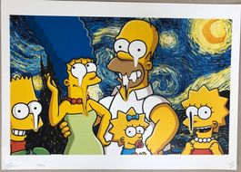 Death: The Simpsons, Comic Art, signiert