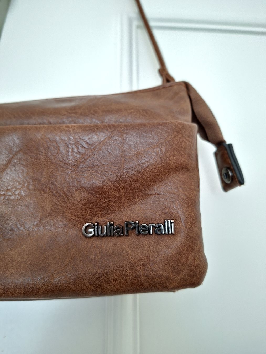Borse da donna: Sac bandoulière Giulia Pieralli camel – Usato da Lutry venduto da Sim_Sta 8
