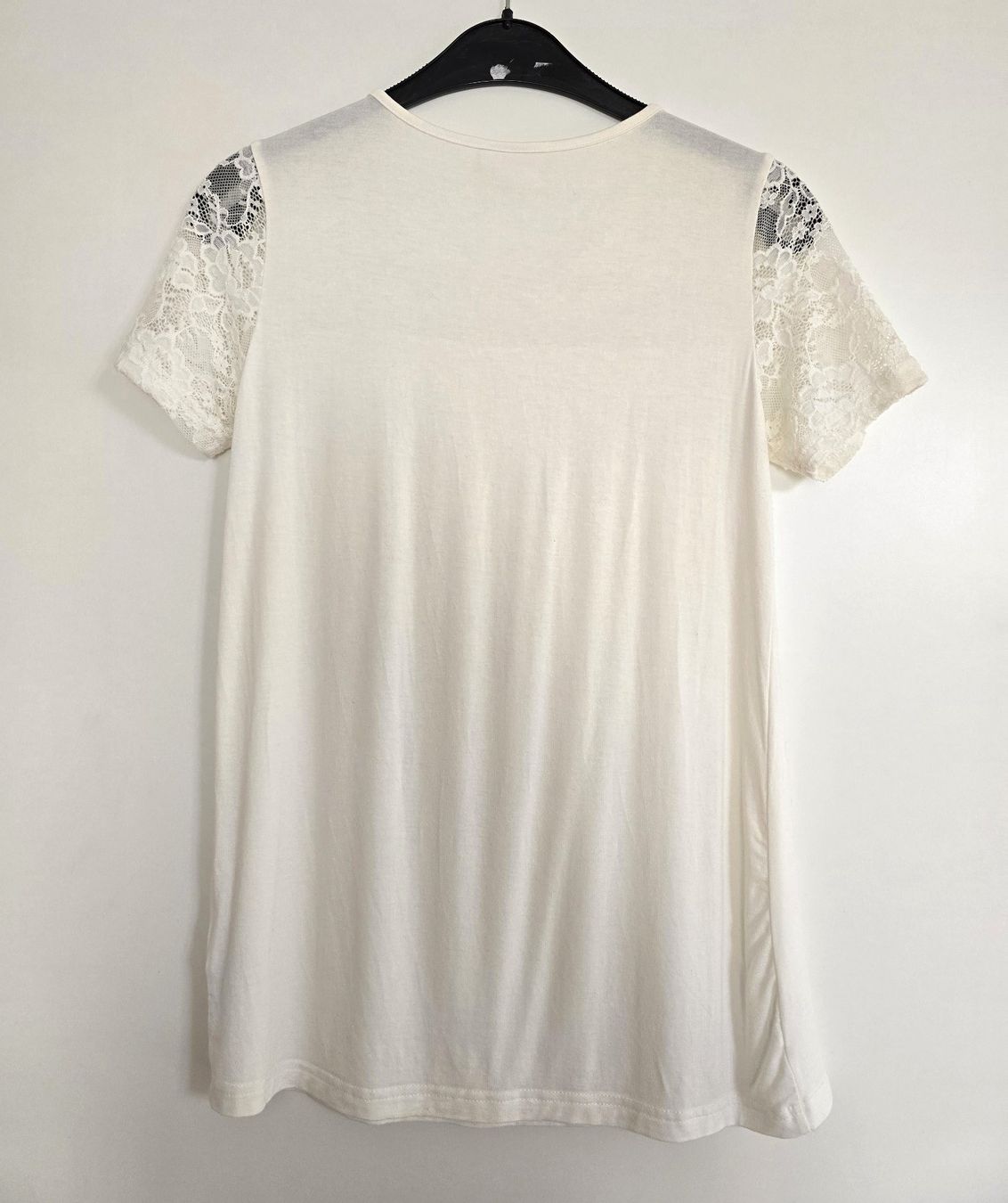 Camicette: KAFFE Damen Bluse mit Spitze Grösse XS - Offwhite – Usato da Oetwil an der Limmat venduto da dhantal 5